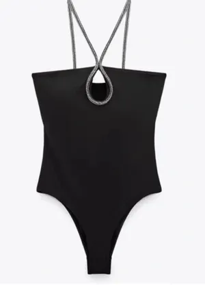 Zara One Piece Swimsuit thumbnail 2