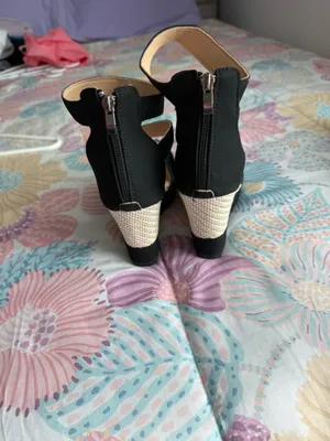 Black dress shoes Size 7 thumbnail 2