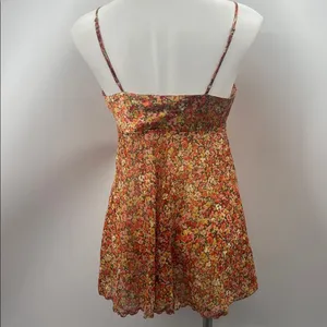 Victoria's Secret Multicolor Floral Baby Doll Small thumbnail 5