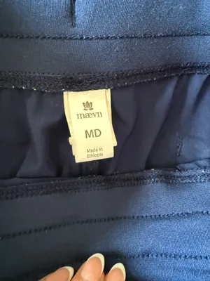 Maevn Scrub Set Blue Size M thumbnail 4