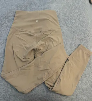 Lululemon 28" Align Leggings light grey thumbnail 1