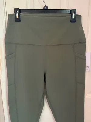 NWT!! Yogalicious Polarlux Tribeca Full Length Fleece Lined Leggings thumbnail 4
