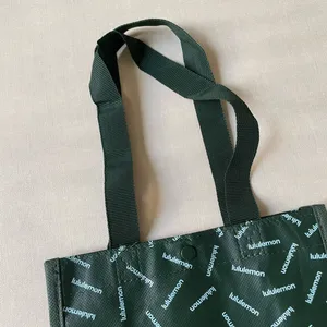 Lululemon Shopping Tote Bag - Small thumbnail 2