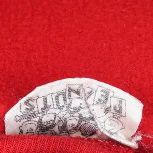 Vintage 70s Peanuts Snoopy Joe Claus Christmas Sweatshirt thumbnail 7