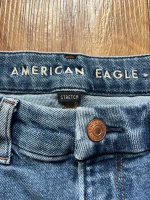 American Eagle Outfitters Ripped Jeans thumbnail 3
