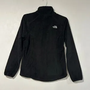 The North Face Women’s Small Black Full Zip Fleece Jacket Soft Cozy Outdoor thumbnail 2