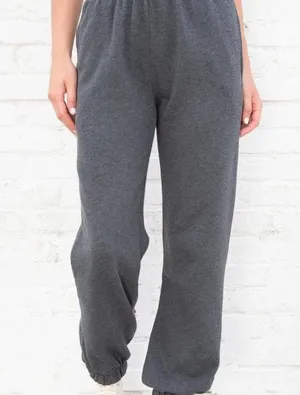 Brandy Melville dark gray Rosa sweatpants thumbnail 1