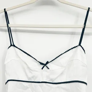 NWT Zara Womens Romantic Coquette Open Back Satin Slip Mini‎ Dress Size M thumbnail 4