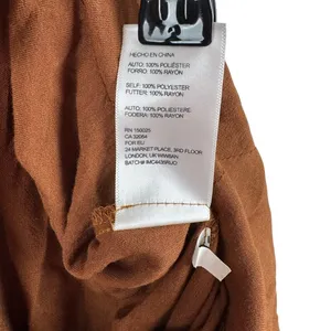NWT Urban Outfitters Tie Straps Brown Floral Maxi Romper Boho‎ Cottagecore XS thumbnail 6