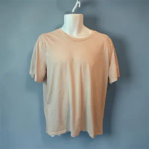 Old Navy Mens Tshirt Soft Washed Short Sleeve Crew Neck Beige Size Large thumbnail 2