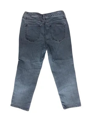 Levi's Women's Boyfriend Jeans in Medium Blue Wash thumbnail 2