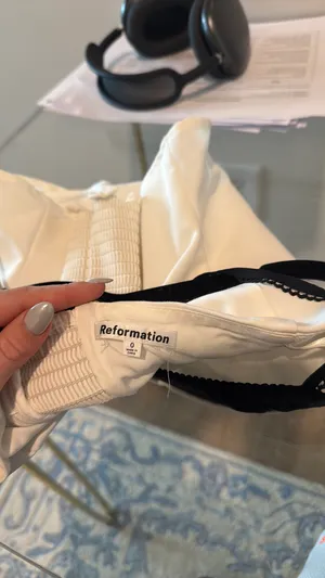 Reformation Top White thumbnail 5