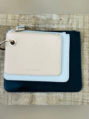 Lulu Dharma clutch trio Vegas leather thumbnail 3