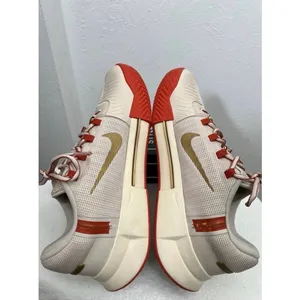Nike GP Challenge 1 PRM Women's Tennis Shoes Sz 12 Sail Red Gold‎ FQ3164-103 thumbnail 6