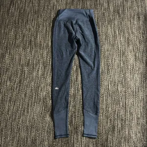 Alo Yoga Alosoft Lounge Leggings Navy Blue Size XS thumbnail 2