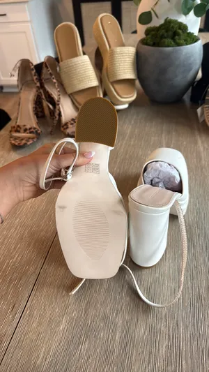 White Princess Polly heels thumbnail 8