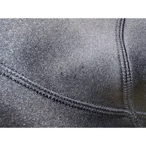 Athleta Hoodie Jacket Small Black Fleece Lined Missing Drawstring thumbnail 7
