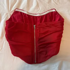 Corset Top Red Size XS thumbnail 2