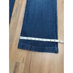 Levi's Classic Bootcut Jeans Women 16M Dark Wash Stretch Flattering Everyday Den thumbnail 9