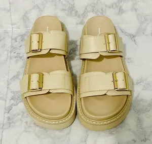 Cream Ma Belle Sandals thumbnail 3