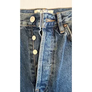 Free People Jeans‎ We The Free Women’s Size 27 The Lasso Sapphire Blue Boho NWT thumbnail 8
