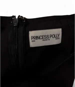 Princess Polly Gigi Skort Black 6 thumbnail 6