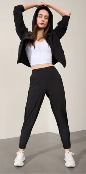 Athleta Brooklyn Legacy Mid Rise Jogger thumbnail 1