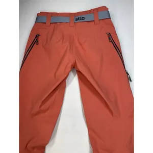 Stio Womens Environ Ski Waterproof Snow Pants Smokey Salmon XS NWT $419 MSRP thumbnail 4