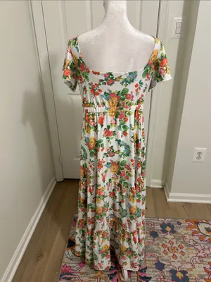Tuckernuck Smith & Quinn Bitty Dress In Cape Garden Floral New Size Medium thumbnail 7