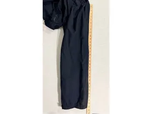 Vintage Patagonia Women’s 12 Full Side Zip Ski Snowboard Shell Pants Black Laven thumbnail 5