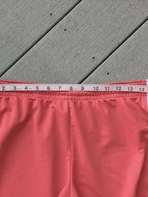 Nike Elastic Tie Waist Side Stripe Shorts thumbnail 5