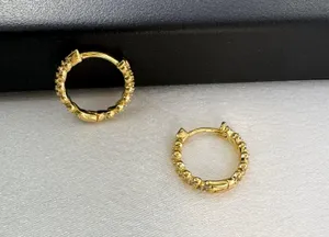 14mm Small Gold Hoop Earrings for Women thumbnail 2
