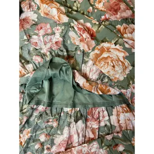 Blu Pepper The Branson‎ Cutout Floral Maxi Dress Size Small thumbnail 9