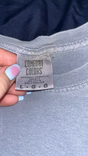 Comfort Colors T-Shirt highland quarters thumbnail 5