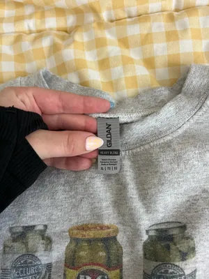 Pickle Sweatshirt Gildan thumbnail 2