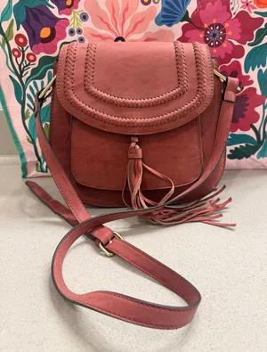 Western Pink Crossbody thumbnail 1