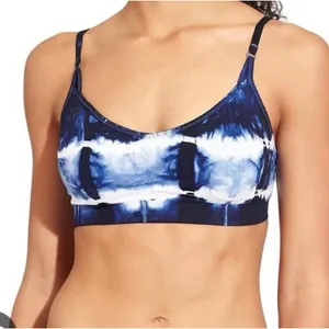 Athleta Renew‎ Tie-Dye Bra Women's NWT size XL thumbnail 1