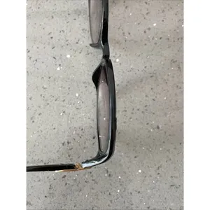 Christian Dior 2320-90 Eyeglasses Frames ONLY black oversized Made In Germany thumbnail 12