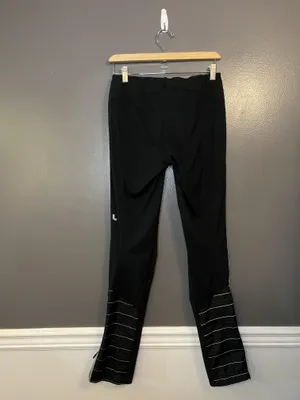 Lole Pants Womens Small Black Softshell Ski Snow Zip Leg Athletic Outdoor thumbnail 5