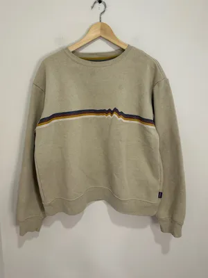 Patagonia Women's Ridge Rise Stripe Uprisal Crew Sweatshirt size L thumbnail 2
