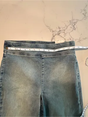 Free People We The Free In My Feelings Crop Boot Flare Jeans Women's Size Small thumbnail 5