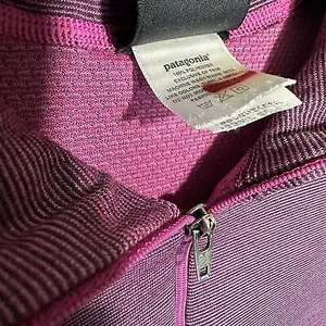 Patagonia Womens Capilene Pink Quarter Zip Pullover Medium‎ thumbnail 3