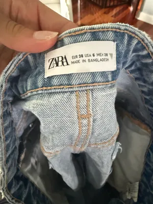 ZARA Jean Shorts High-Rise thumbnail 3