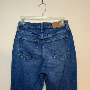 Madewell Jeans The Perfect Vintage Flare‎ Dark Wash Denim Size 25 thumbnail 4