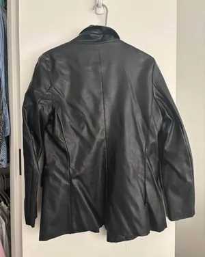 Princess Polly Leather Blazer thumbnail 3