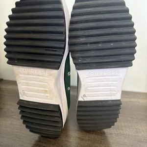 Converse Run Star Hike Hi‎ Top Platform Sneakers M9 W10.5 Court Green thumbnail 6