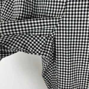 Urban Outfitters Gingham Checkered Pants Lightweight Hi-Rise Size XS EUC L1660 thumbnail 4