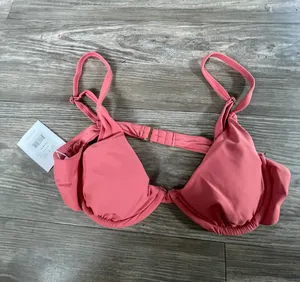 ANDIE BIKINI TOP Pink Size M thumbnail 2