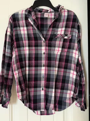 Victoria's Secret Pajama Set Plaid thumbnail 2