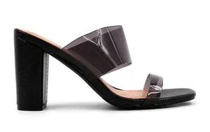 Black heels Size 8 thumbnail 2